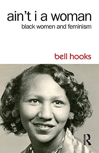 Cover art for bell hooks’s Ain’t I a Woman, with a photo of the author’s mother, Rosa Bell Watkins, a Black woman with her hair styled in mid-twentieth century curls.Picture