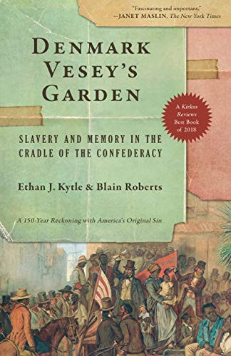 This cover is designed to look like an archived document. It features a painting of a slave market.
